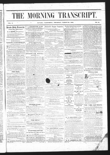 March 26, 1863