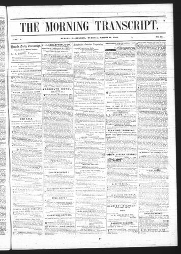 March 31, 1863