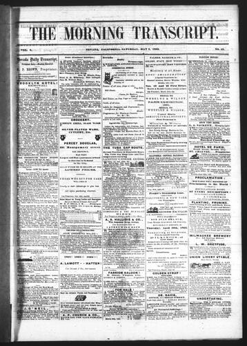 May 2, 1863