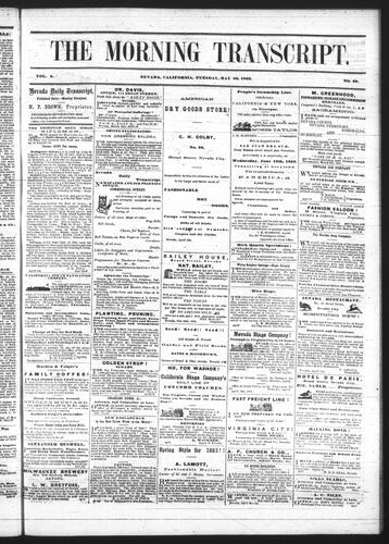 May 26, 1863