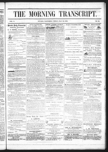 May 29, 1863