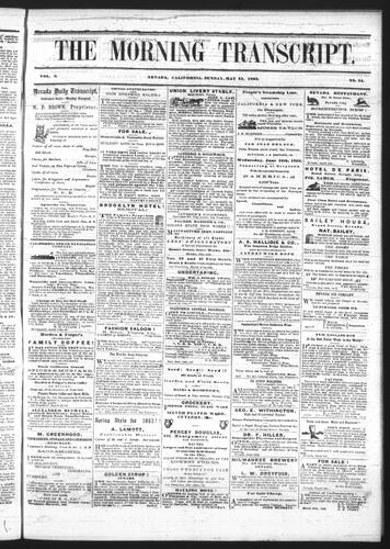 May 31, 1863