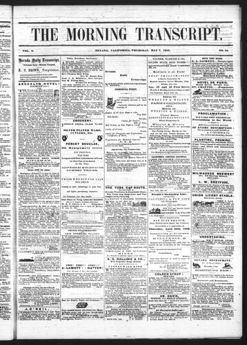 May 7, 1863
