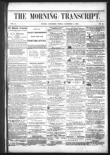 November 1, 1861