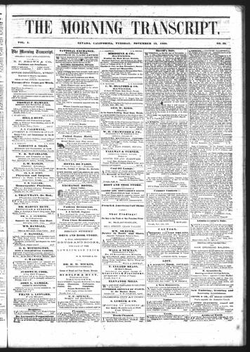 November 13, 1860