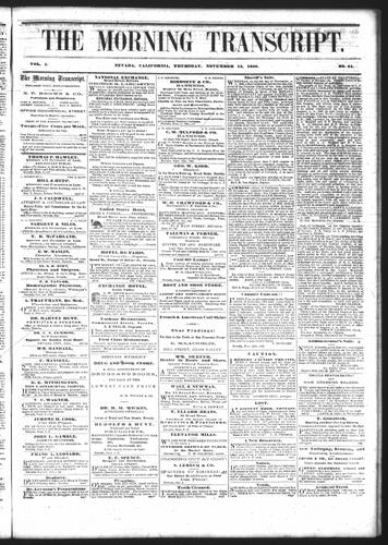 November 15, 1860