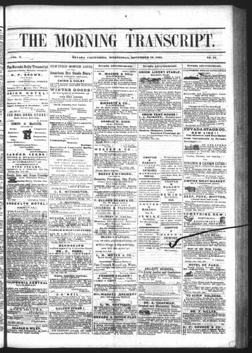 November 19, 1862