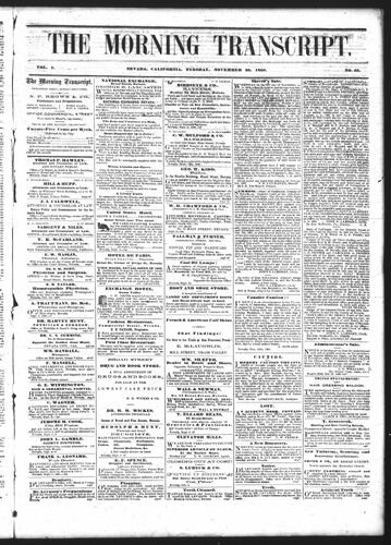 November 20, 1860