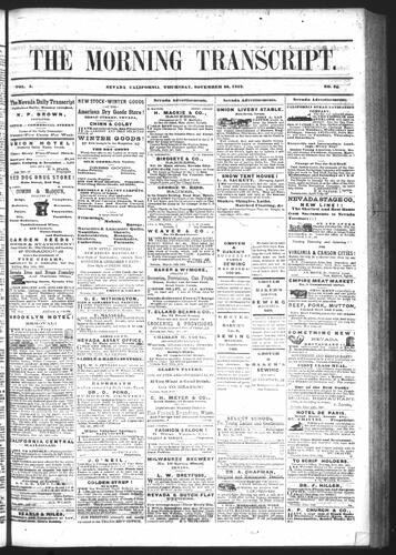 November 20, 1862
