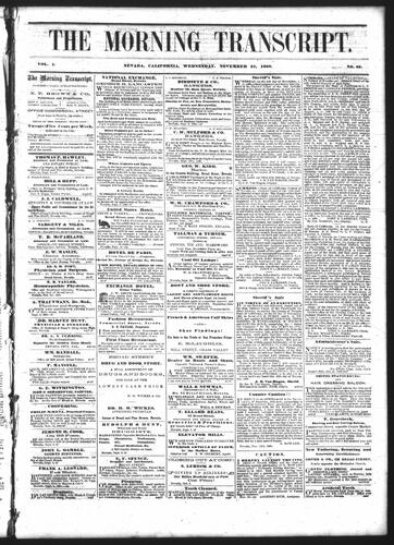 November 21, 1860