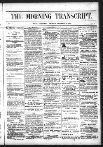 November 21, 1861