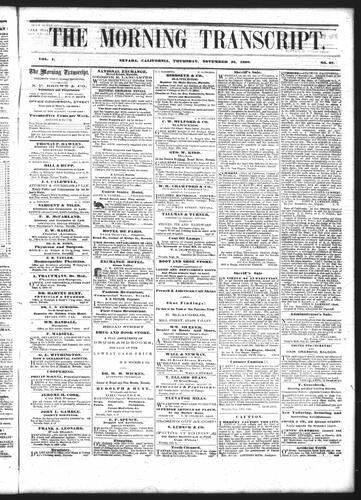 November 22, 1860