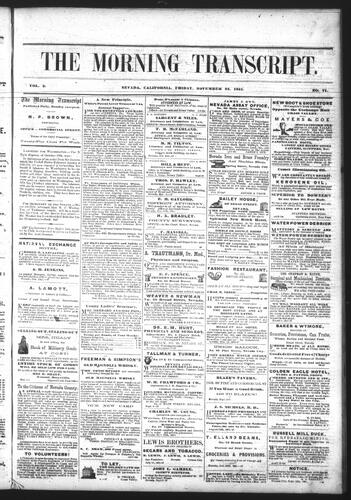 November 22, 1861