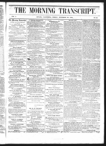 November 23, 1860