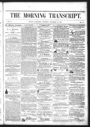 November 23, 1861