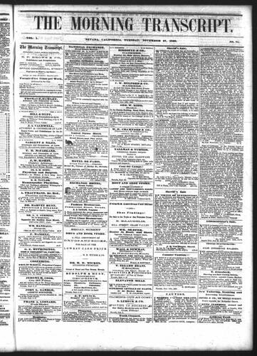 November 27, 1860