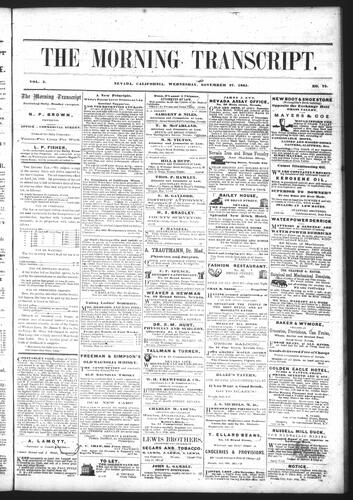 November 27, 1861