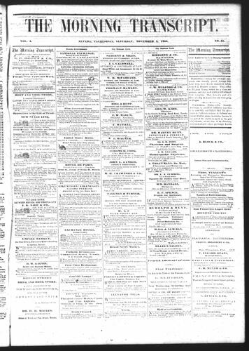 November 3, 1860