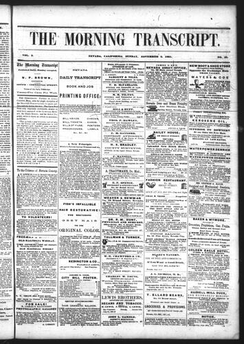 November 3, 1861