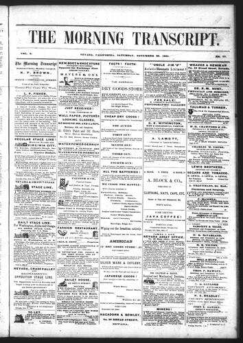 November 30, 1861