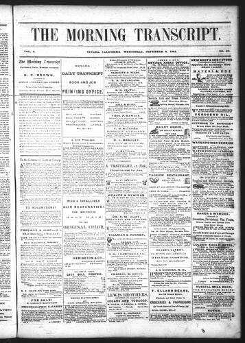 November 6, 1861