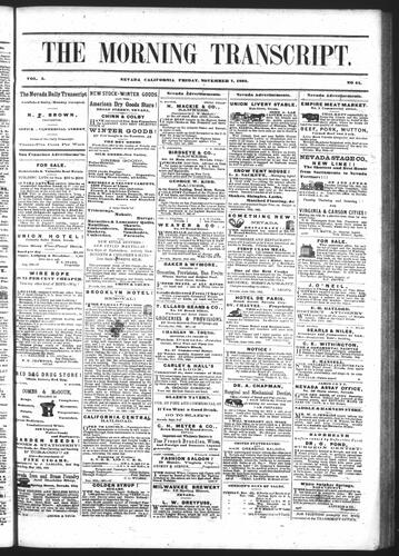 November 7, 1862