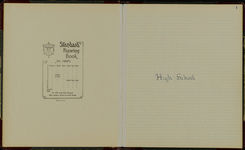 Mount Saint Mary Academy - High School Enrollment Records (1927-1964)