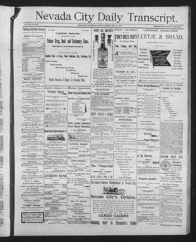 April 13, 1895