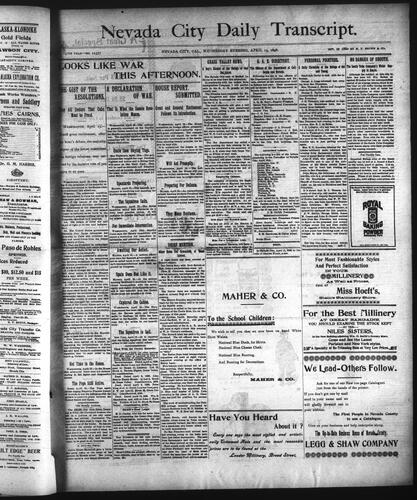 April 13, 1898