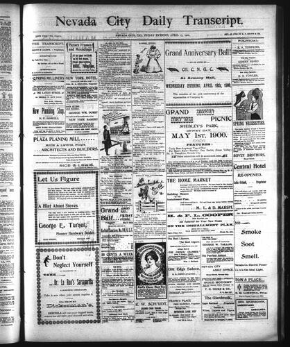 April 13, 1900