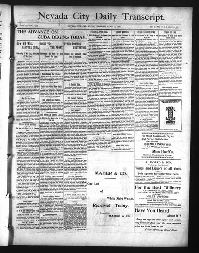 April 15, 1898
