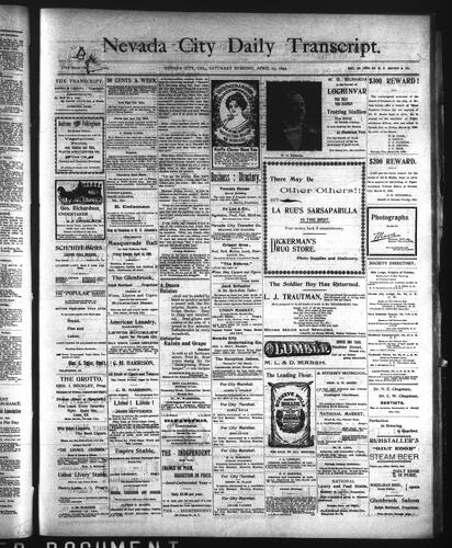 April 15, 1899