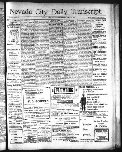 April 15, 1901