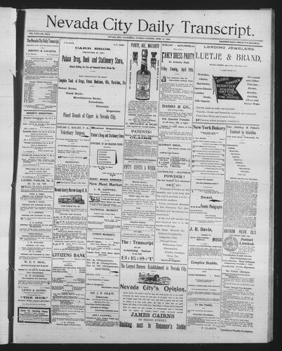 April 16, 1895