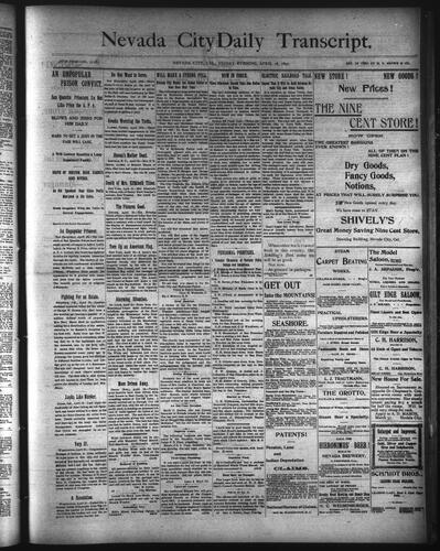 April 16, 1897