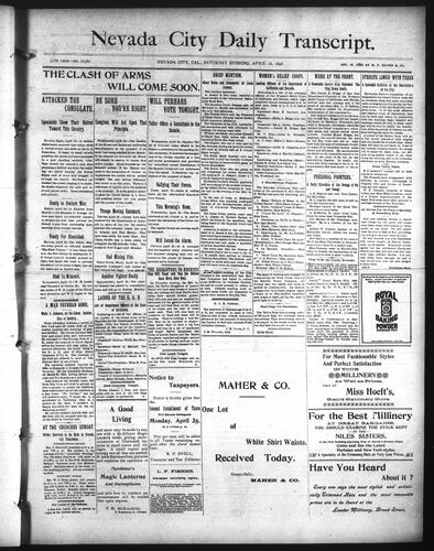 April 16, 1898
