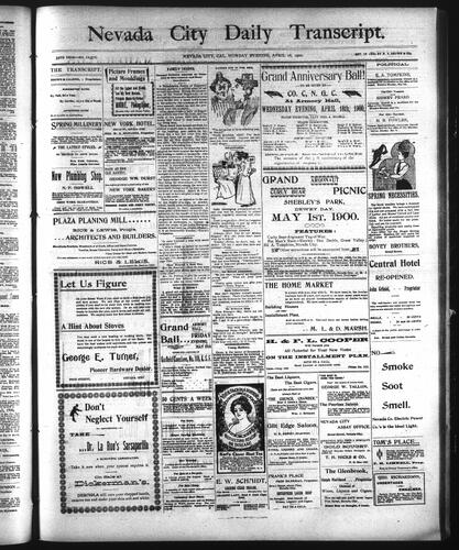 April 16, 1900