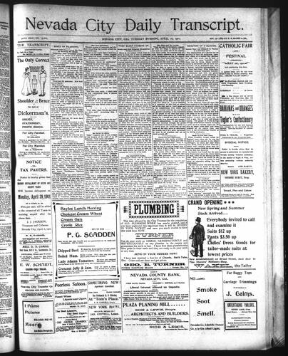 April 16, 1901
