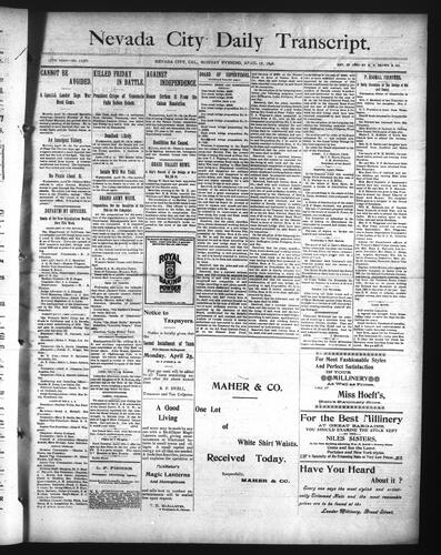 April 18, 1898