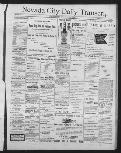 April 19, 1895