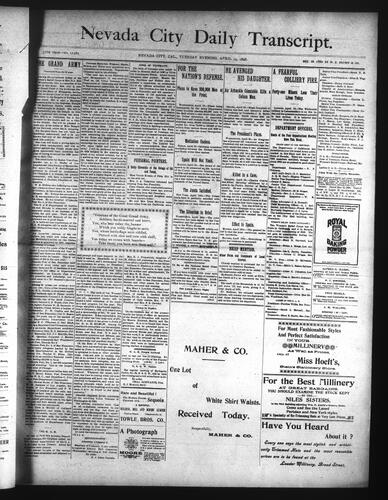 April 19, 1898