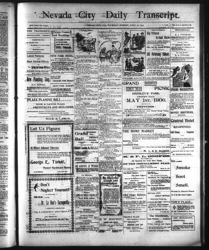April 19, 1900