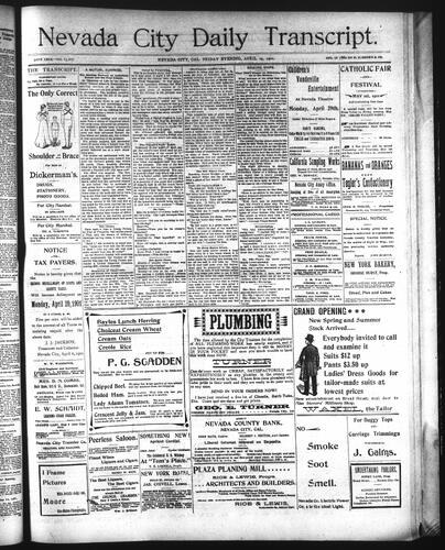 April 19, 1901