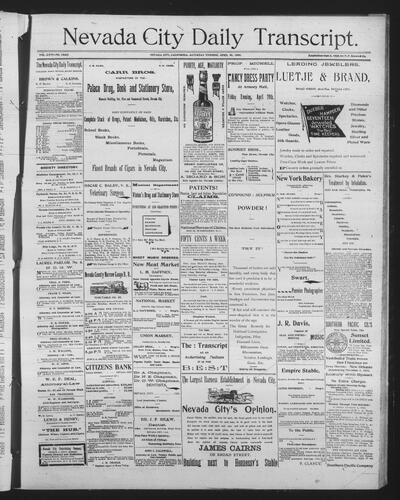 April 20, 1895