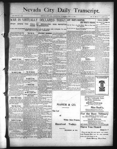 April 20, 1898