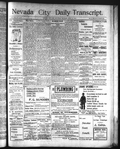 April 20, 1901
