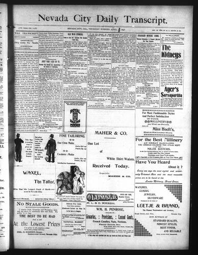 April 21, 1898
