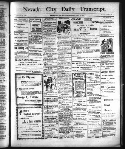 April 21, 1900