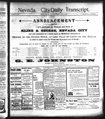April 21, 1904