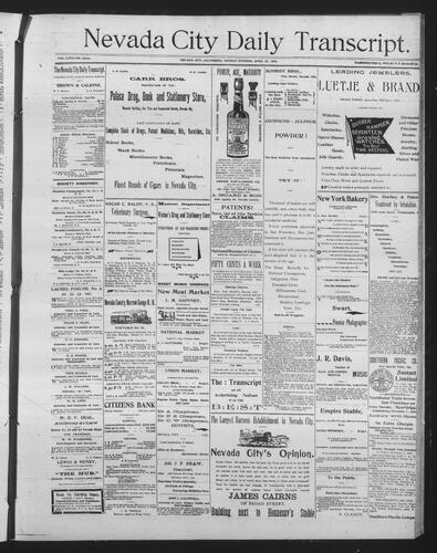 April 22, 1895